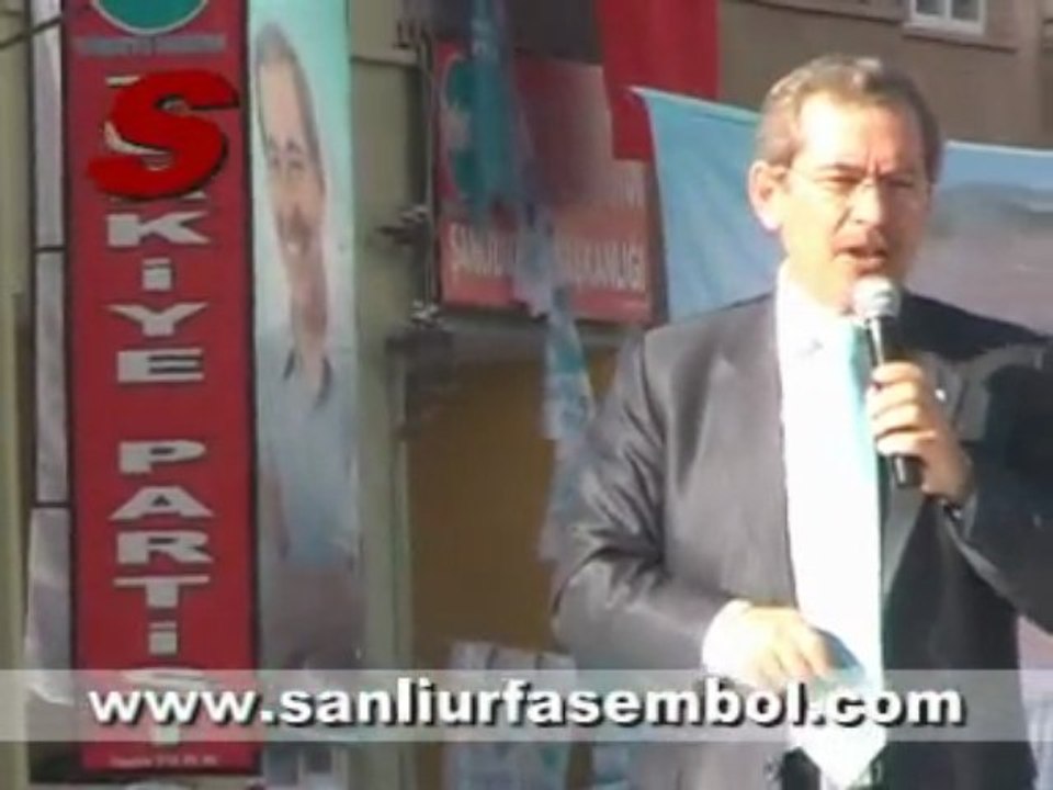 TP LİDERİ ŞENER'İN AÇILIŞ KONUŞMASI