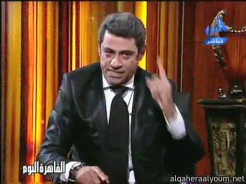 Amr Adib, Algérie-Egypte, un complot politique