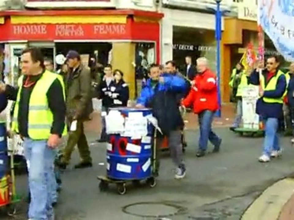 2em Manifestation dans les rues de  Chauny