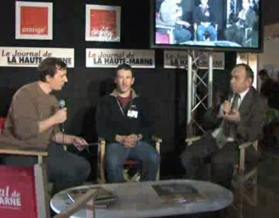 Montier-en-Der 2009 : Pascal Bourguignon