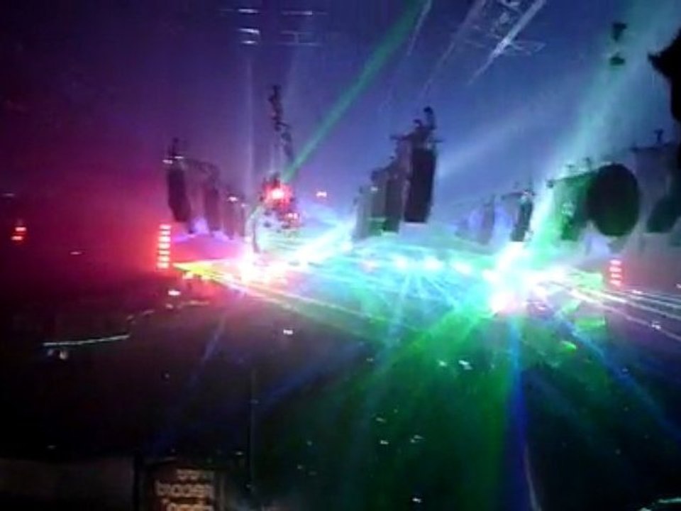 Qlimax 2009 - Technoboy show light 2