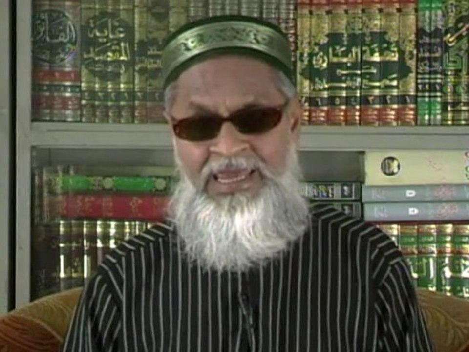 DAURA-E-HADITH Part 152 (22/November/2009)