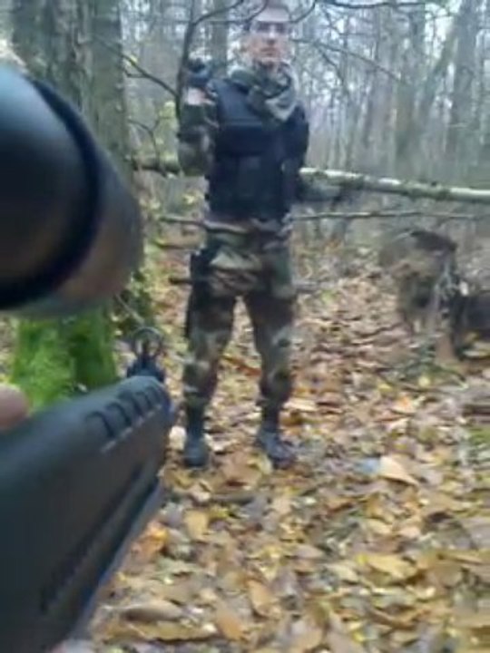 INSAirsoft - Sainte Suzanne 21/11/2009 - Video #2