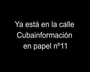 Ya está en la calle Cubainformación en papel nº11