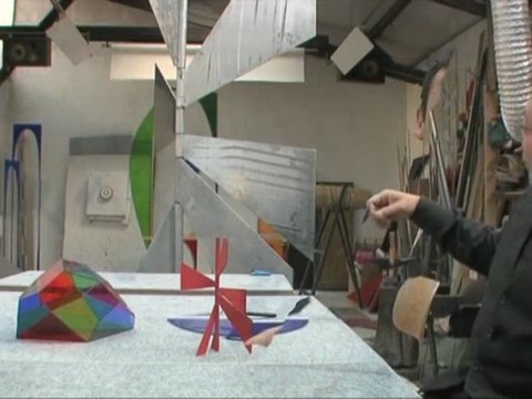 Dans l'Atelier du sculpteur Sebastien Kito