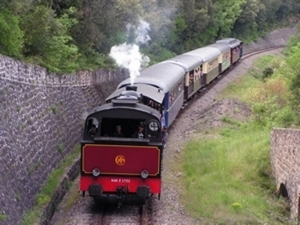 Train à Vapeur des Cévennes