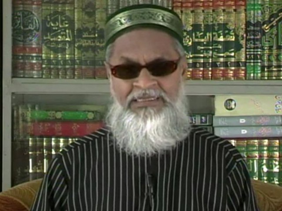 Tafseer-e-Quran Part 150 (22/November/2009)