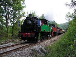 Train à vapeur des Cévennes