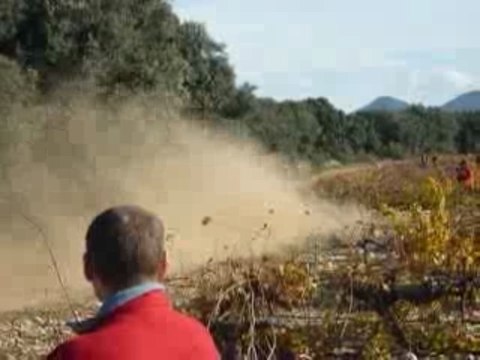 Jean-Marie Cuoq - Rallye Terre de Vaucluse 2009 - 206 WRC