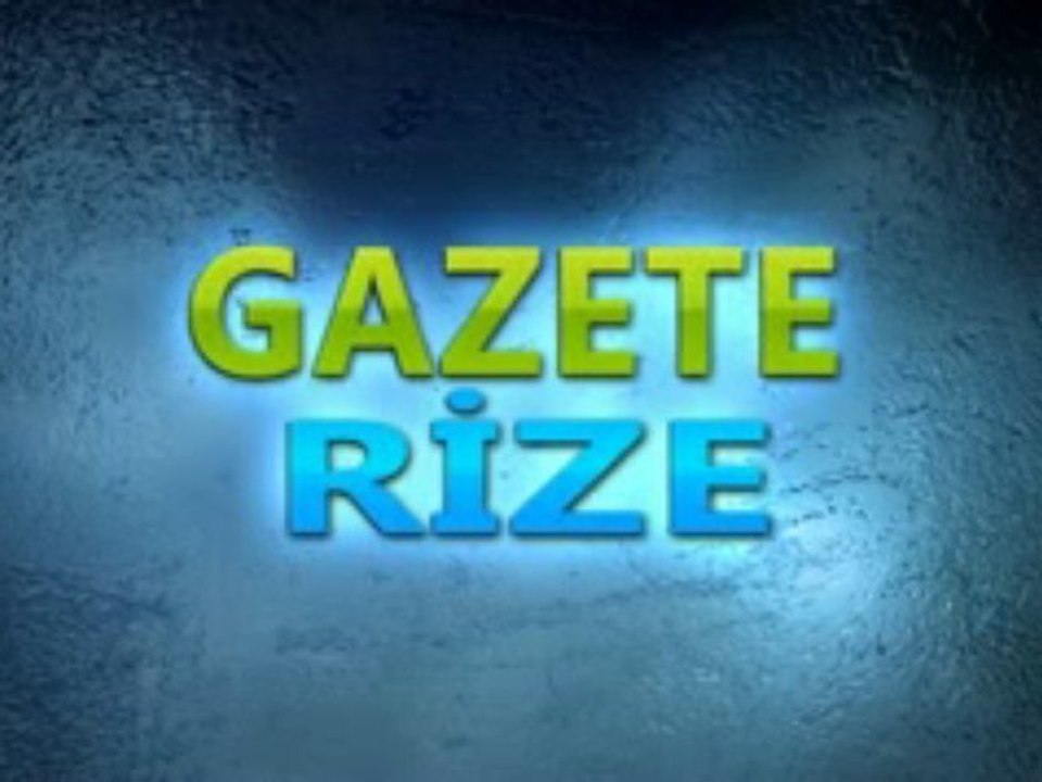 GAZETE RİZE TANITIM