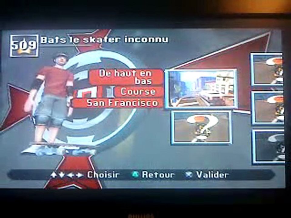 Vidéo Jeu #18 (Tony Hawk's Downhill Jam)