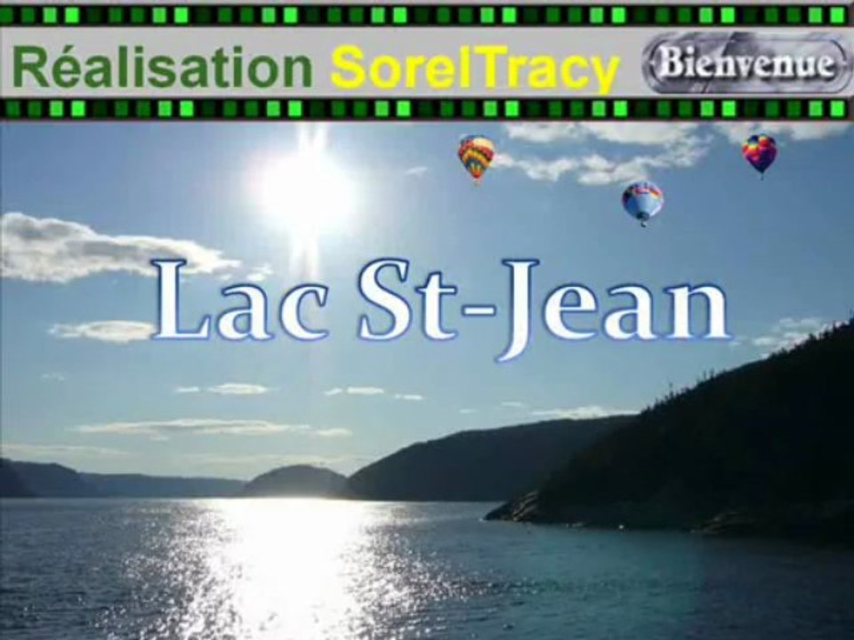 LAC ST-JEAN, QUÉBEC, CANADA