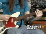 rock guitar méthode by Shanka-  Grunge jeu