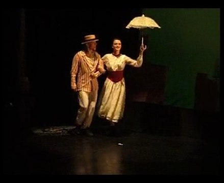Duo Mary Poppins. Anaïs & Ismael.