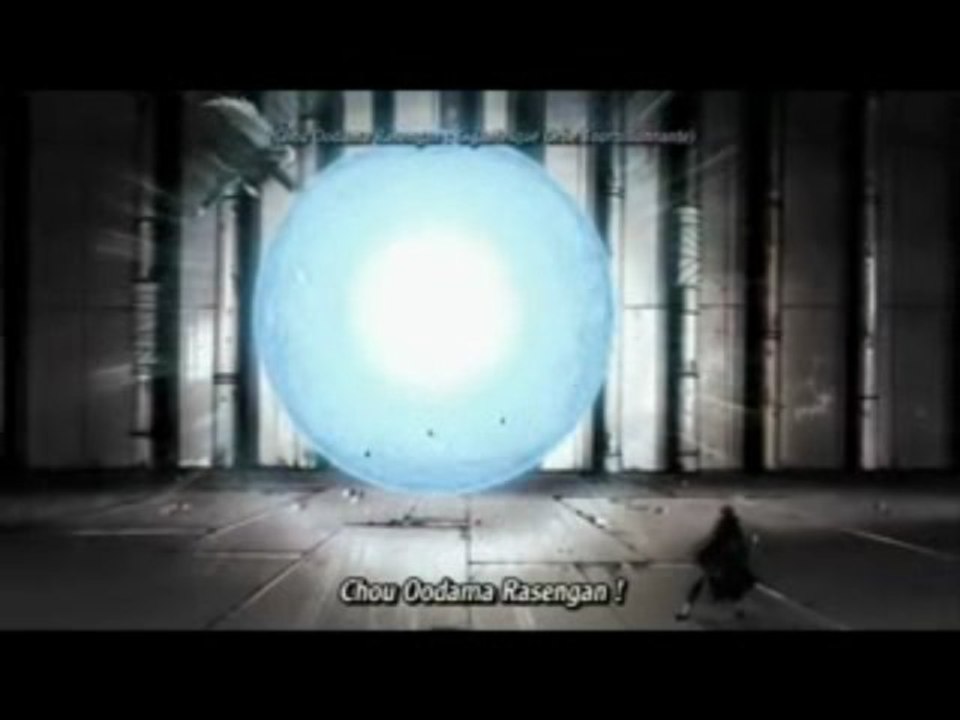 Chou Oodama Rasengan (gigantesque orbe tourbillonnante)