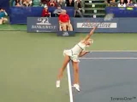 Maria Sharapova - Serve - ProStrokes 2.0