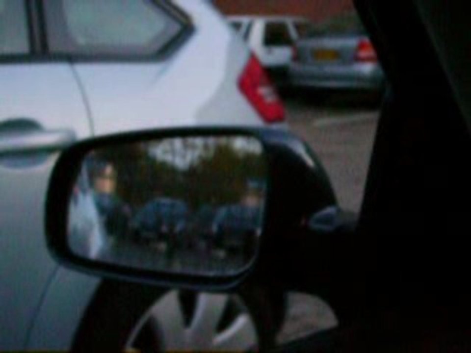 rétros rabattables golf IV V6