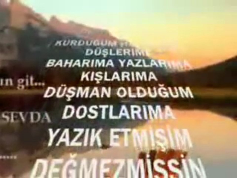 CENGİZ KURTOGLU ELA GÖZLERİN