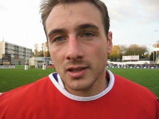 Rugby- Mathieu Chabaud réagit après USB -Montluçon