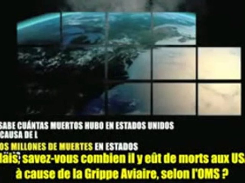 Operation Pandemie Grippe Porcine AH1N1