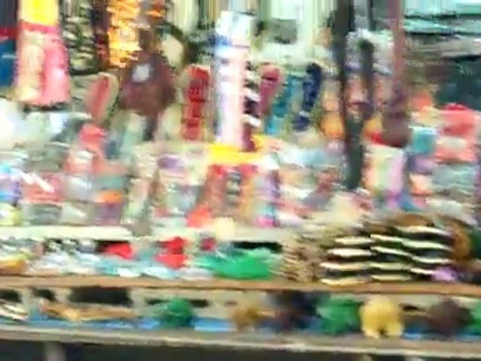 marché flottant ( Thailande )