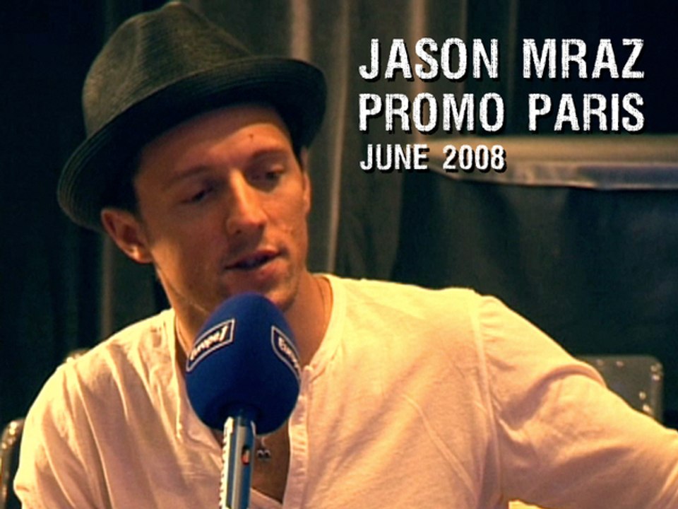 Jason Mraz Promo Paris 2008
