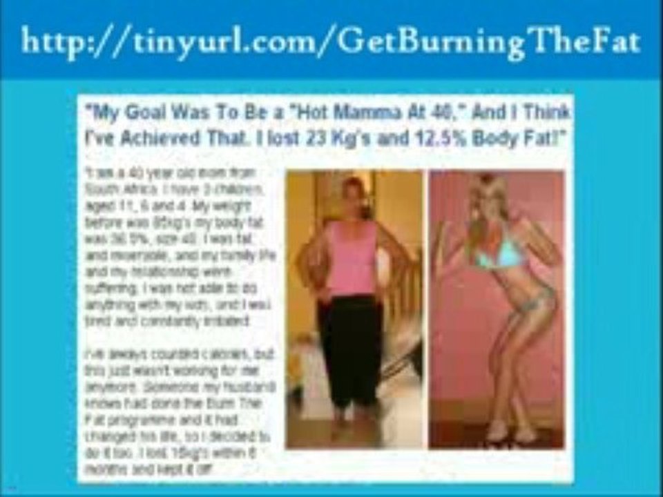 Fat Loss. Burn The Fat Feed the Muscle.