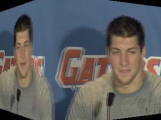 Tim Tebow Post Game: Vanderbilt