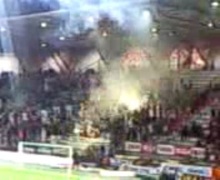 Entrée joueurs ASNL - ASSE 07/11/2009 KOP STEPHANOIS