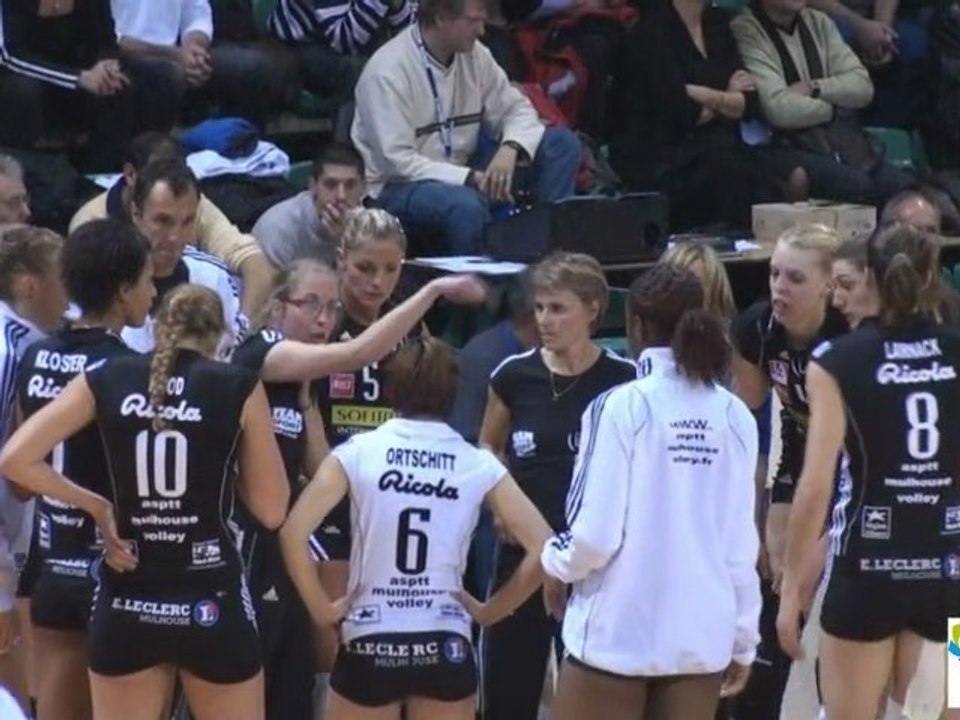 Match ASPTT Mulhouse vs RC Cannes