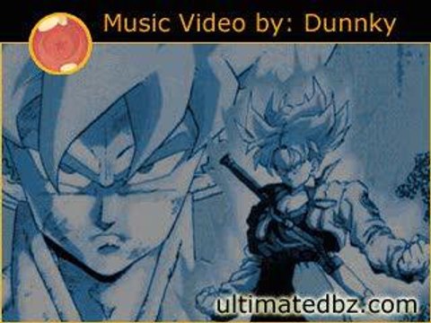 DBZ - Marylin Manson - Gogeta