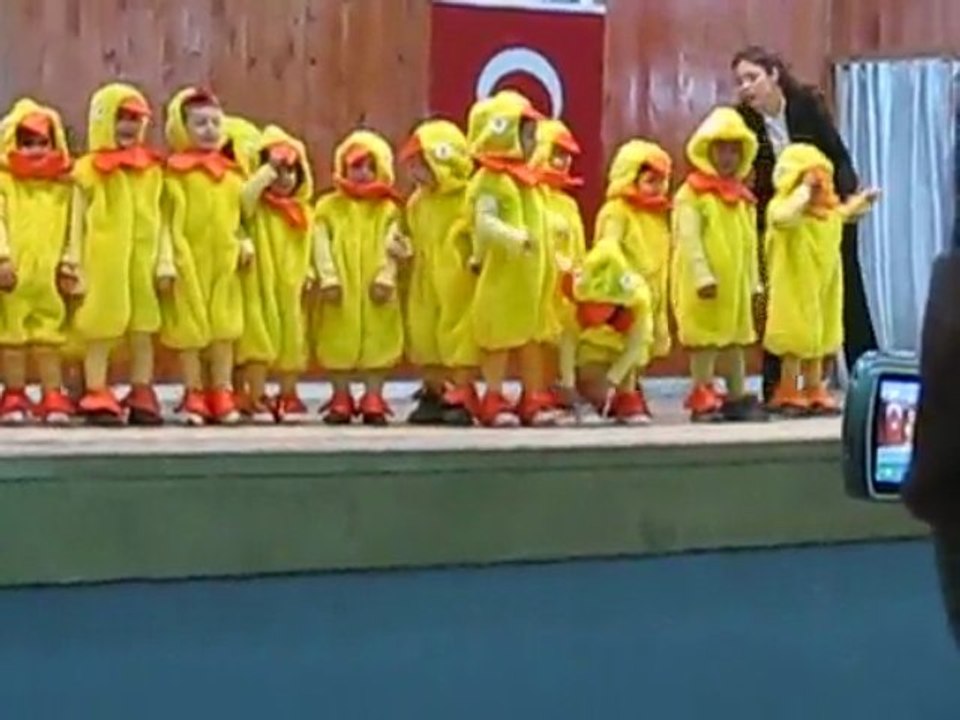 23 NİSAN ETKİNLİĞİ TUTAK İLKADIM ANAOKULU