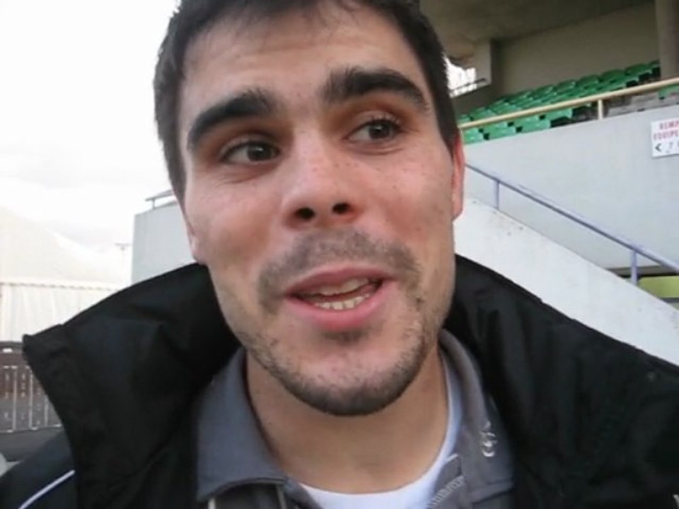 Rugby - Réaction de Guillaume Pszonak après USB...