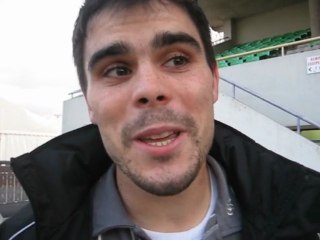 Rugby - Réaction de Guillaume Pszonak après USB - Montluçon