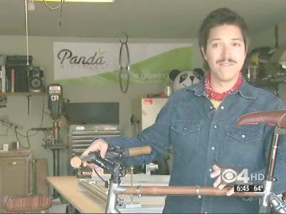 Panda Bicycles on CBS Denver 4