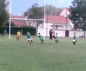extrait du match U-11 ans 4 contre Alenya