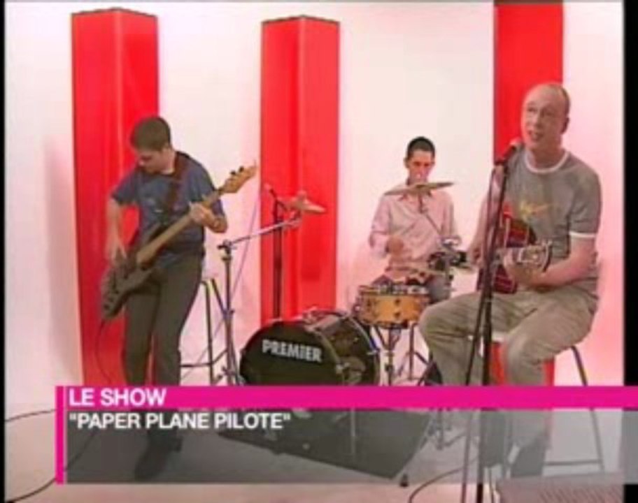 Paper Plane Pilots - Traffic Girl live sur Yvelines Première