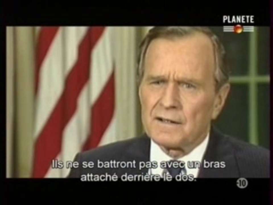 Vendre la guerre aux Américains 3/4