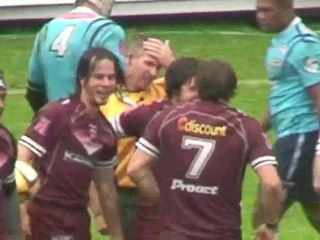 UNION COLOMIERS ESSAI MACHENAUD