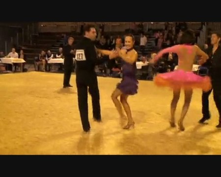 compétition Mougins Catégorie Séniors 1 latine et standart