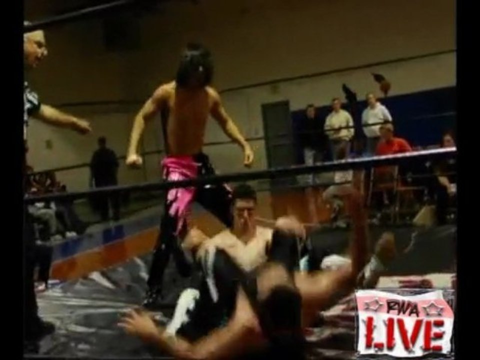 RWA Live! Match 8 Triple Threat Tag Title Match Pt 2