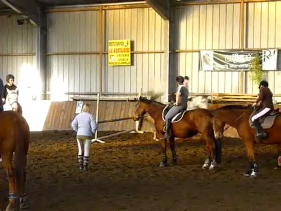 Cours d'obstacles du 7 Novembre 2009