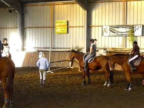 Cours d'obstacles du 7 Novembre 2009