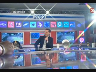 SUPERBOWL XLIII : Nuxiball en direct sur France 2