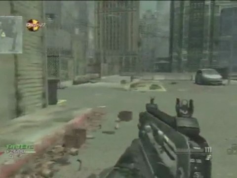 Call of Duty Modern Warfare 2 Bombe Nucléaire Tactique K-O