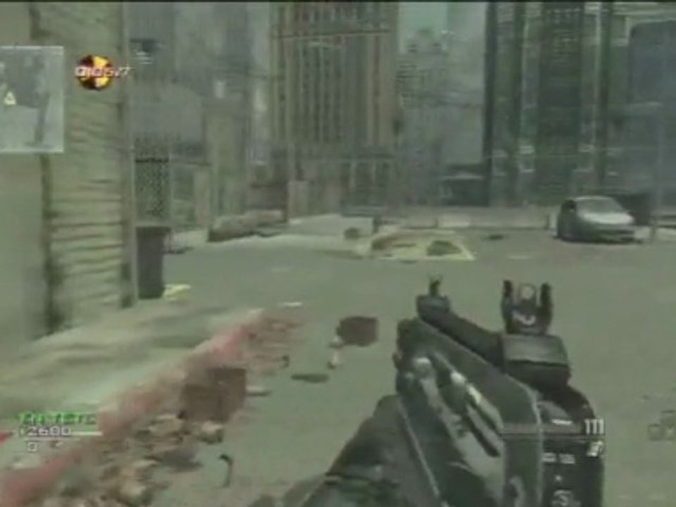 Call of Duty Modern Warfare 2 Bombe Nucléaire Tactique K-O