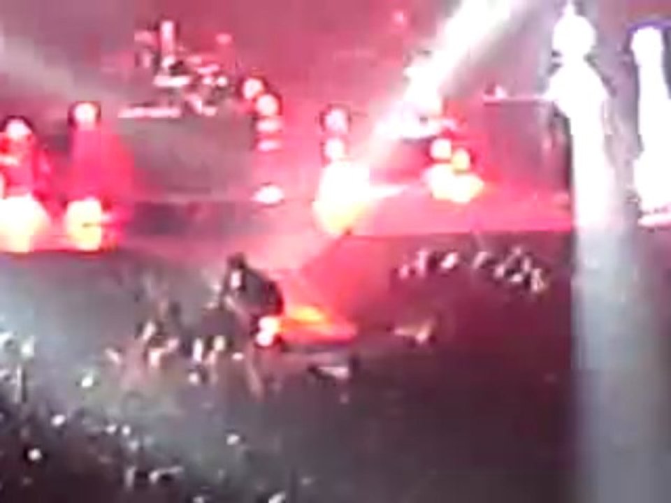 marilyn live zénith de limoges 7 / 11 / 2009