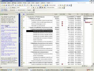 Démonstration de Microsoft Project 2007 en francais