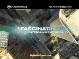 FlashForward, S01E08 Second Promo