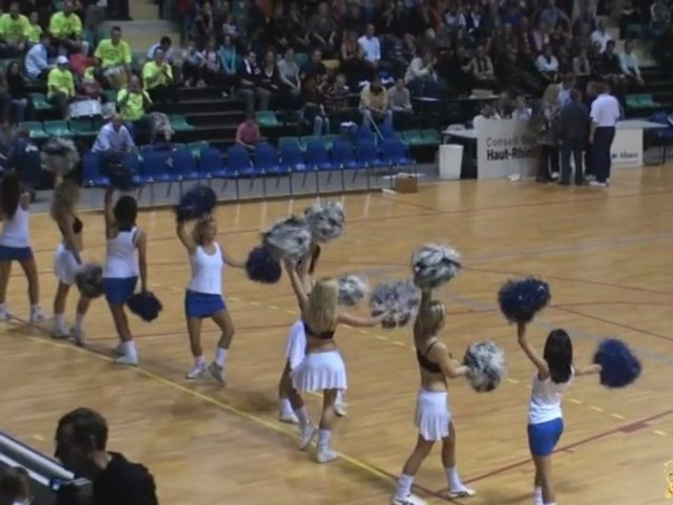 Pom Pom Girls ASPTT Colmar Match ASPTT Mulhouse vs RC Cannes